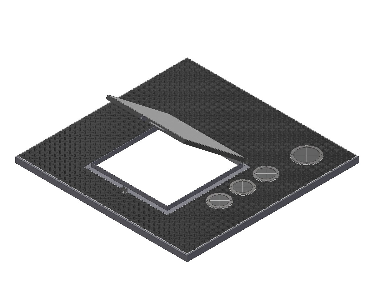 Assieme copertura Q140-2023