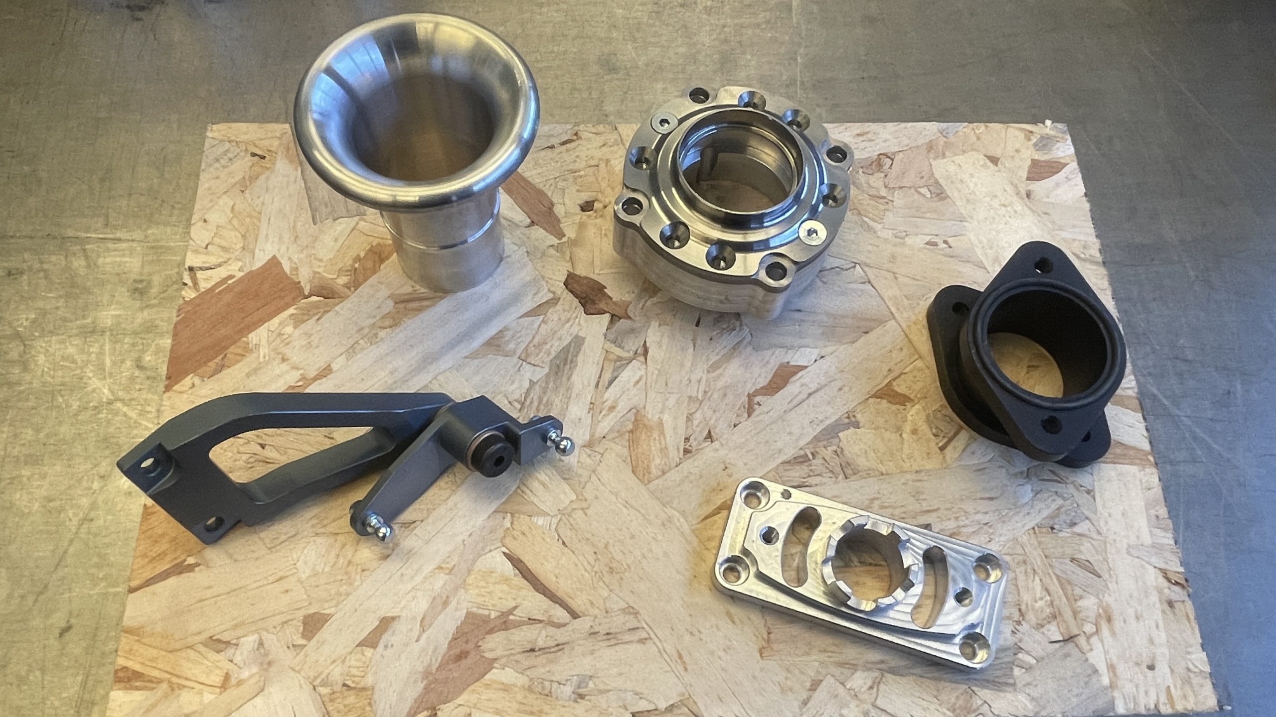 CNC precision mechanical machining