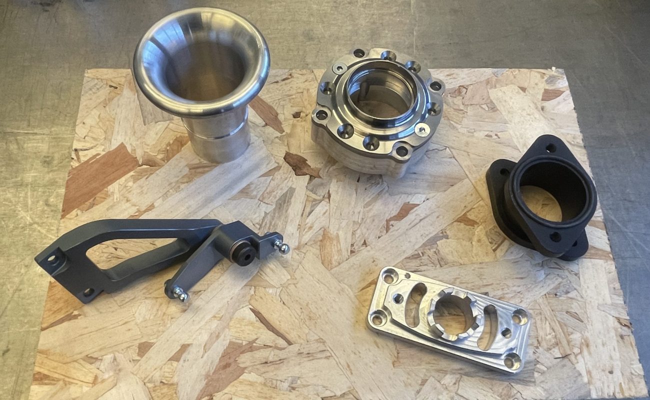 CNC precision mechanical machining
